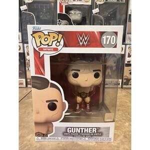Funko Pop! Vinyl: WWE - Gunther #170 w/Protector